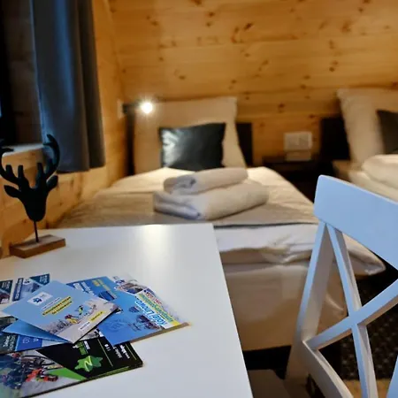 Domek alpejski Nartorama Zieleniec