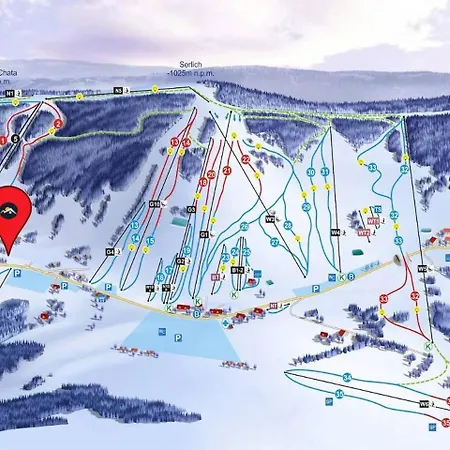 Domek alpejski Nartorama Zieleniec Duszniki Zdrój