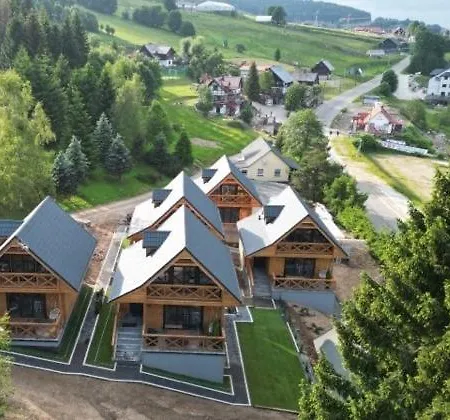 Domek alpejski Nartorama Zieleniec
